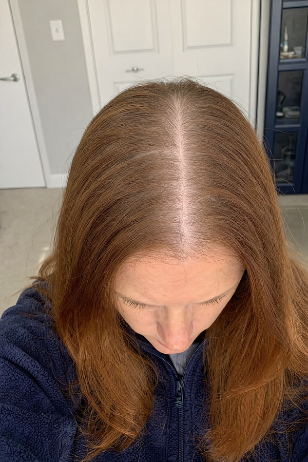 Rachel M. before